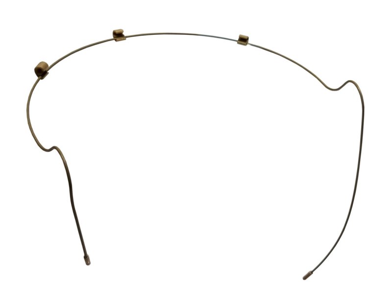 Provider HeadClip Convert Laviliere to Headworn Microphone, Tan - Medium (5-Pack)