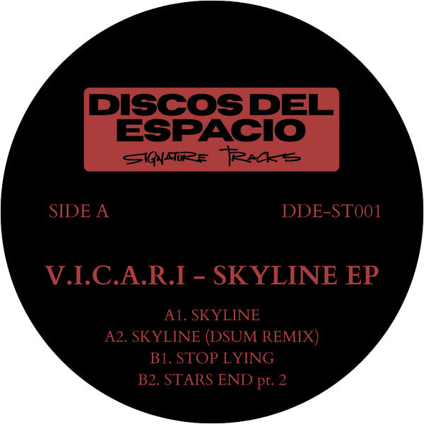 V.I.C.A.R.I. - Skyline (12") (Mint (M)) | Rectangle Triangle | Media Condition: Mint (M)
Sleeve Condition: Mint (M)
Notes:
A1. Skyline A2. Skyline
