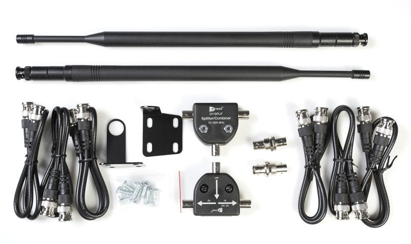 RF Venue 530T608-KIT 2 Channel Remote Antenna Kit For Wireless Microphones (530-608 MHz)