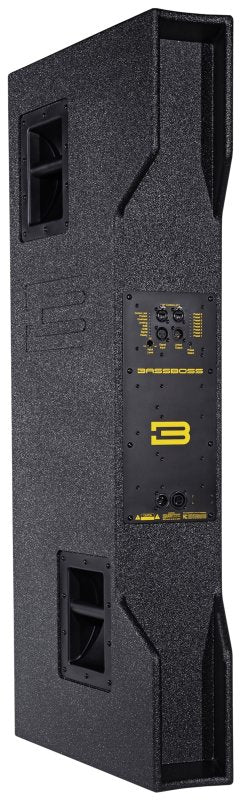 BASSBOSS AT212-MK3 3200W Powered 12" 2-Way Coaxial Loudspeaker