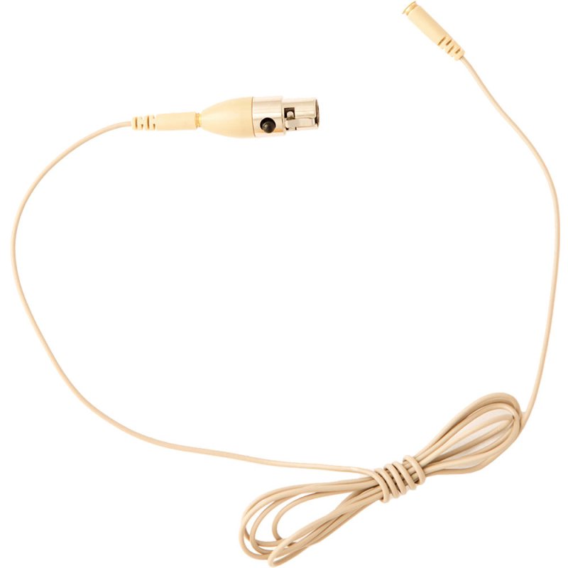 Audix CBLHT7BG-ADX Replacement 4' Cable for HT7 Headworn Microphone, Beige