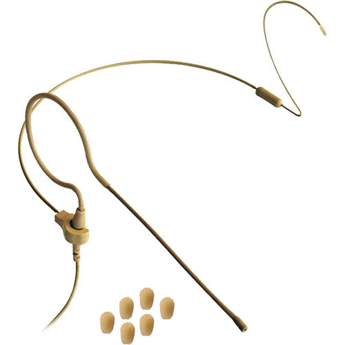 Point Source CO-6-KIT-TX-BE SERIES6 Earset Microphone, Beige (Telex/EV)