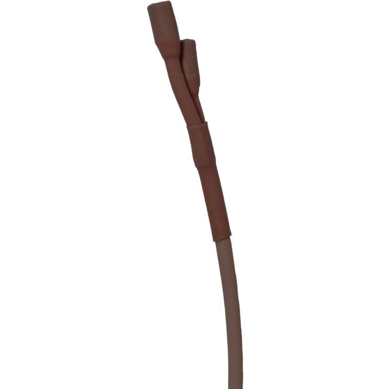 Point Source CO2-8WLP-XLE-BR SERIES8 Dual Omni Lavalier Mic, Brown (Lectrosonics)