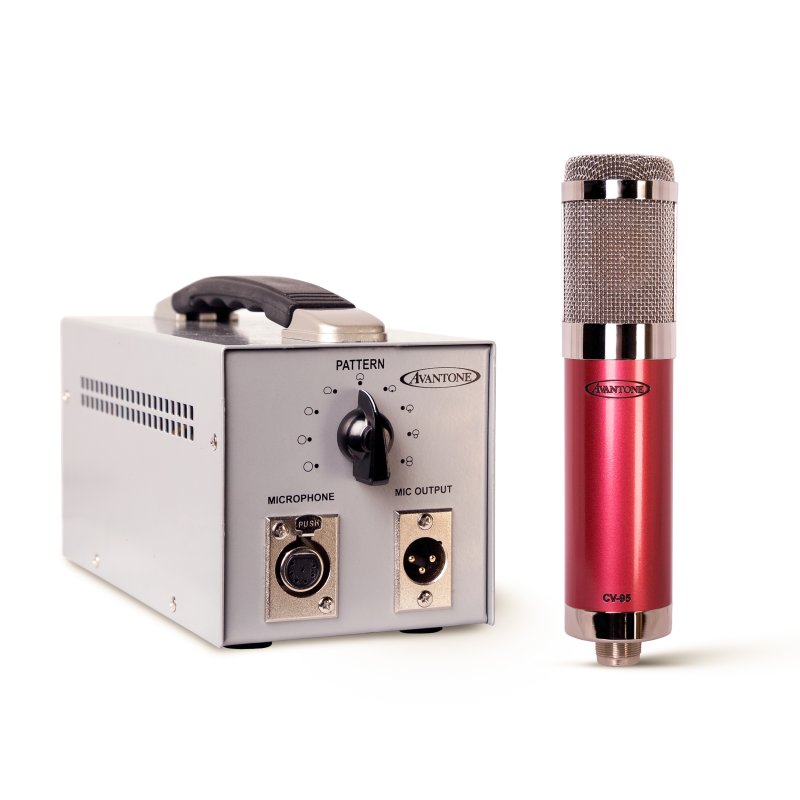 Avantone Pro CV95 Multi-Pattern Tube Condenser Microphone