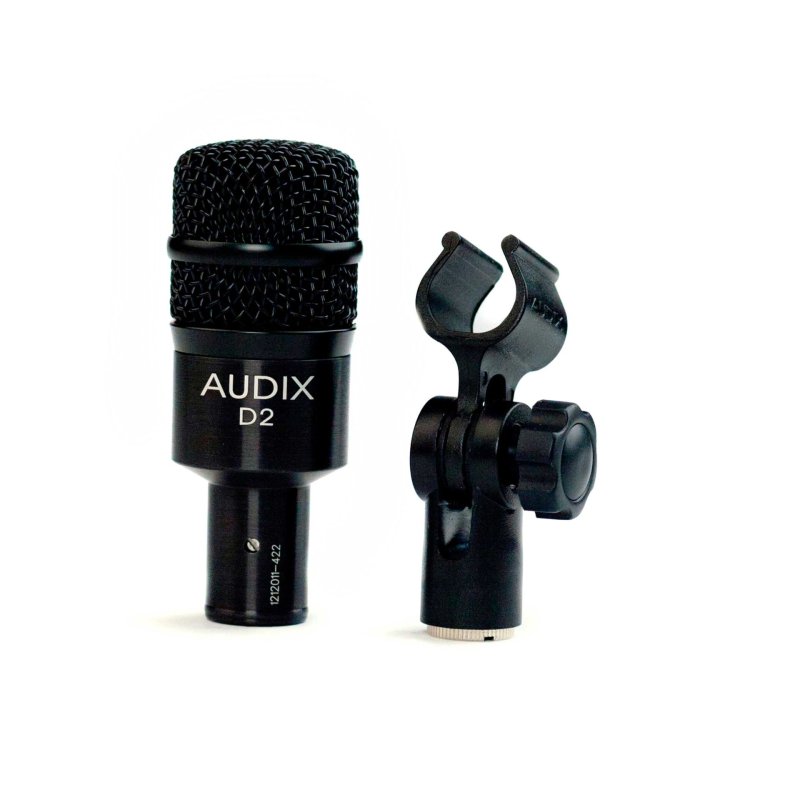 Audix D2 Professional Dynamic Instrument Microphone