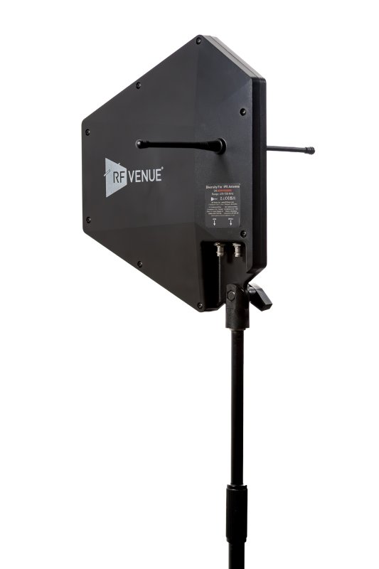 RF Venue Dfin Ipx Diversity Fin IPX Antenna, Black (470 to 928 MHz)