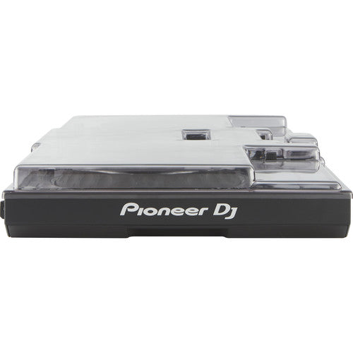 Decksaver Pioneer DDJ-1000 DJ controller cover, black protective case with custom fit for Pioneer DDJ-1000.
