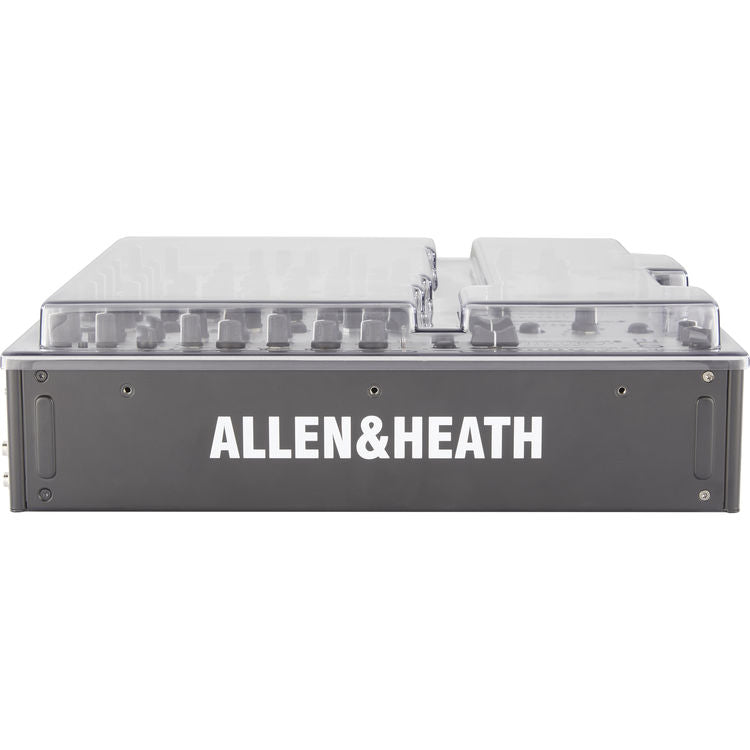 Decksaver Allen & Heath XONE:96 DJ mixer cover protecting the mixer from dust and damage, made of durable plastic.
