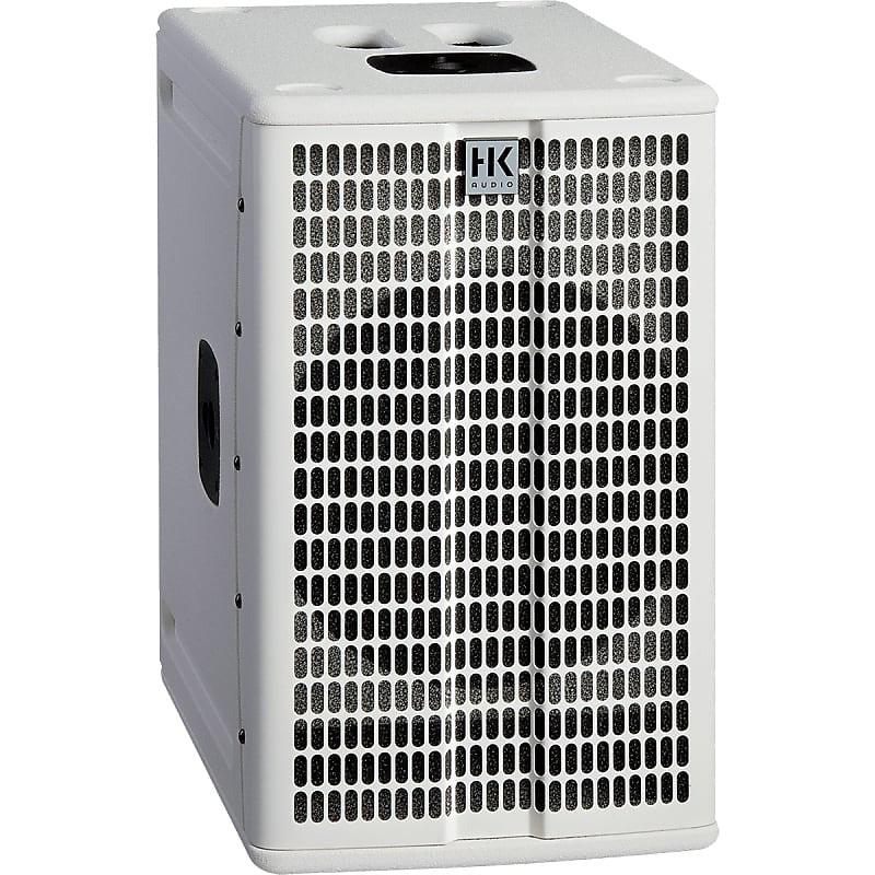 HK Audio EL-E110-AS-W 10" 2x 600W Active Subwoofer, White