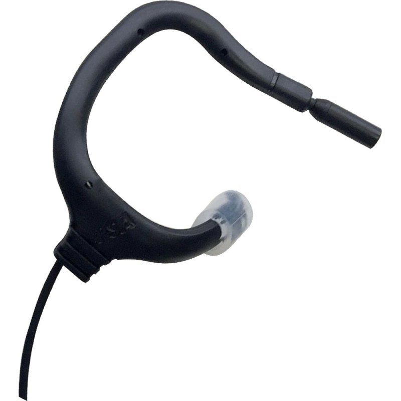 Point Source EO-8WLH-XSE-BL SERIES8 Omni EMBRACE Mic, Black (Sennheiser 3.5 mm locking)