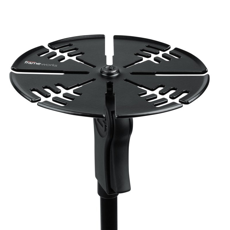 Gator Gfw Cablehngrtray Frameworks Mic Stand Cable Hanger Tray