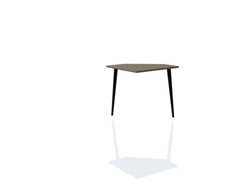 Gator Gfw Elitedeskcrnr Gry Elite Series Furniture Desk Corner Section, Driftwood Grey