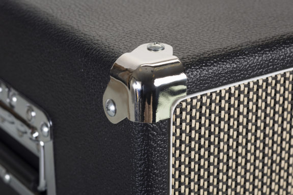 Gator GR-RETRORACK-2BK Vintage Amp Vibe Rack Case 2U, Black