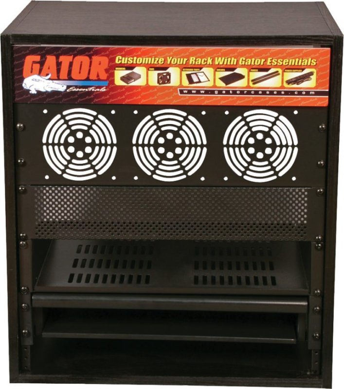 Gator GR-STUDIO-16U Studio Rack Cabinet