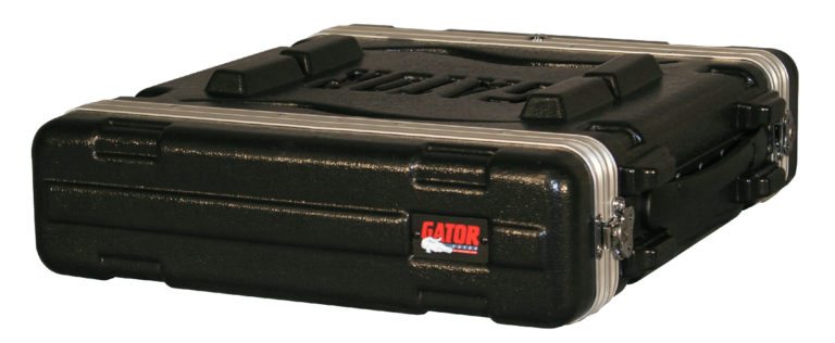 Gator GR2S Standard Molded Shallow Rack Case