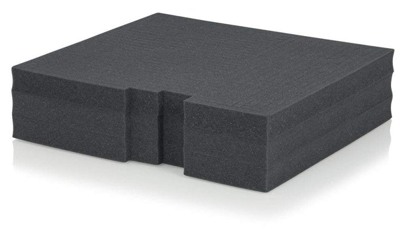 Gator GRW-DRWFOAM-3 3 Rackworks Replacement Layered Foam for Rack Drawer 3U Insert