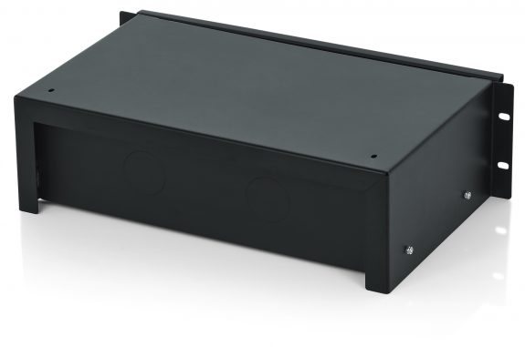 Gator GRW-DRWSH3 Rackworks Series Shallow 3U Drawer, 10" Deep