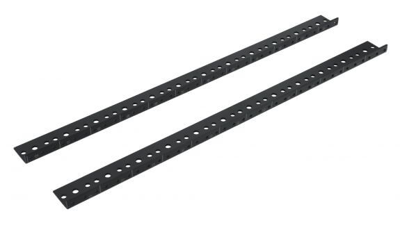 Gator GRW-RACKRAIL12U Rackworks Series Rack Rails, 12U (Pair)