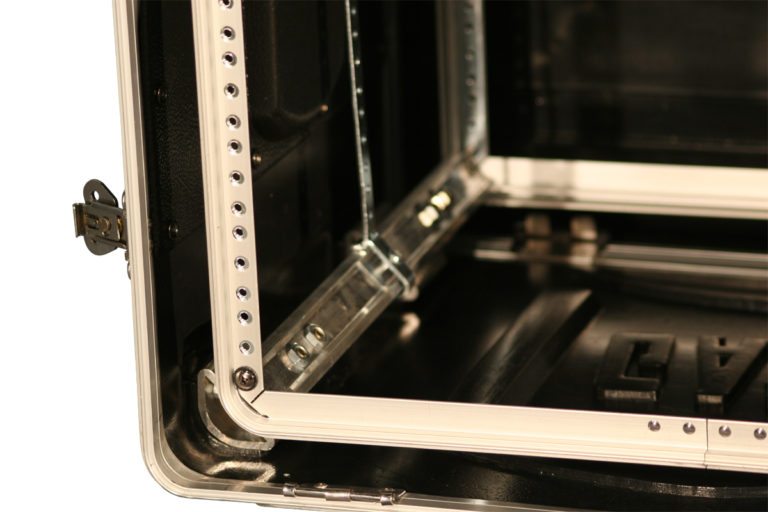 Gator GSHOCK16L Z 16U Shock Rack Case Molded Polyethylene Series Shock Rack