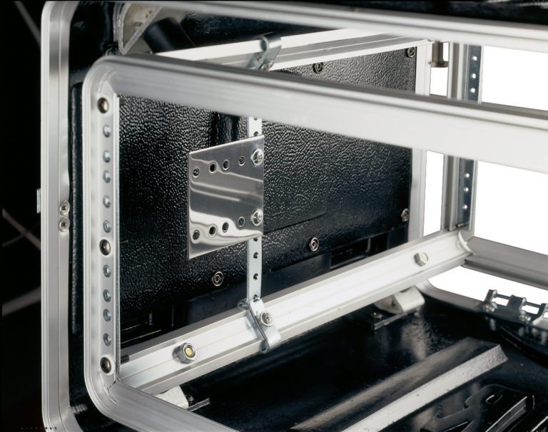 Gator GSHOCK8L Z 8U ShockMount Rack Molded Polyethylene Series Shock Rack