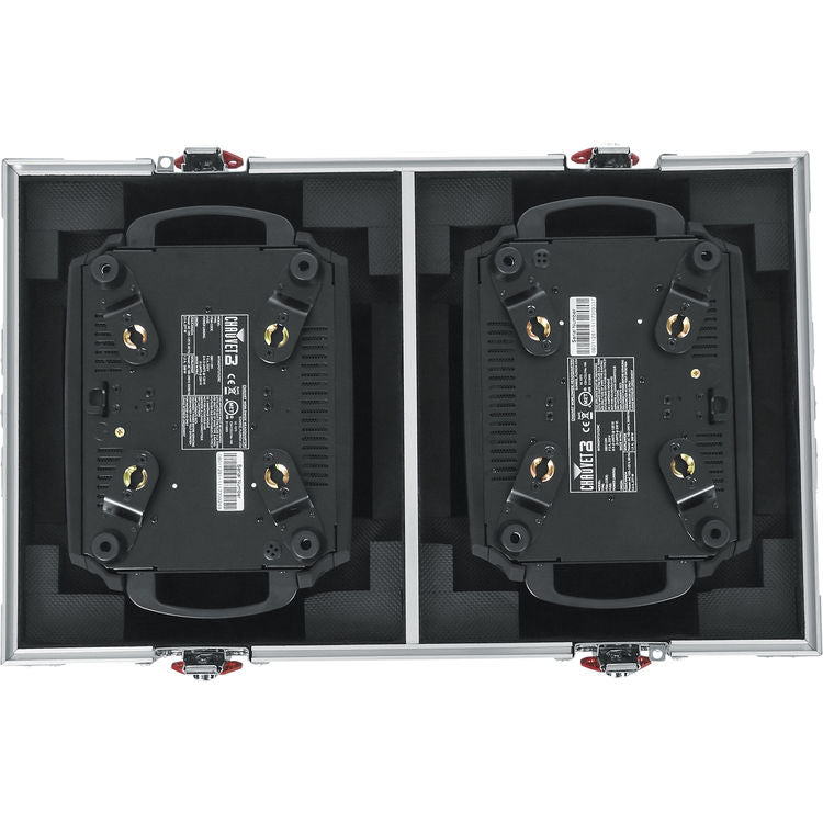 Gator GTOURMH350 G-Tour Flight Case for Two 350-Style Moving Head Lights (Black)