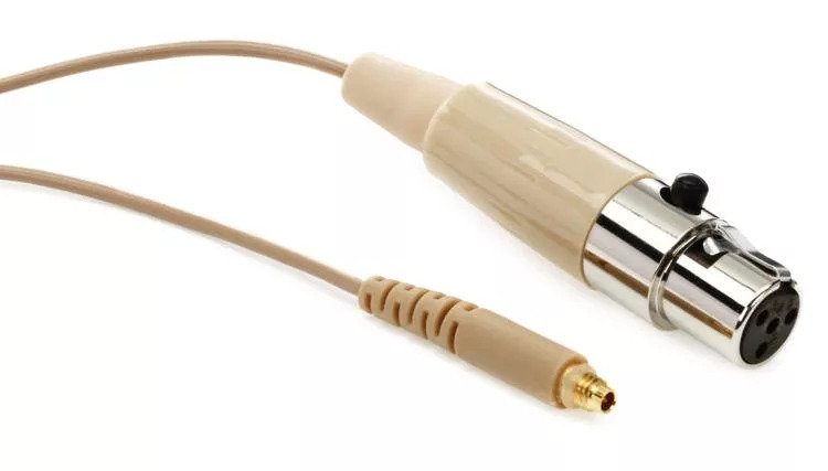 Provider H Cable Shu Replacement Cable with Shure TA4F Connector, Tan