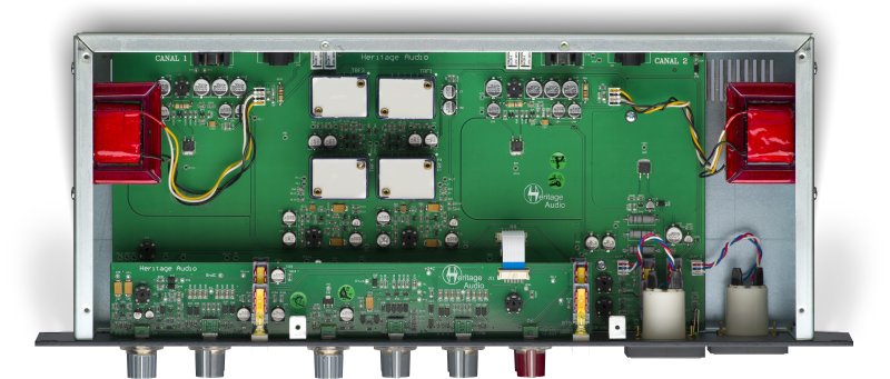 Heritage Audio HA609A 2-channel British-Spec Compressor / Limiter With Transformer