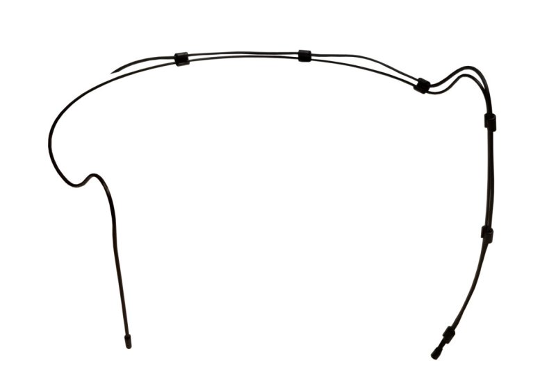 Provider HEAD-CLIPB-10PK HeadClip Convert Laviliere to Headworn Microphone, Black (10-Pack)