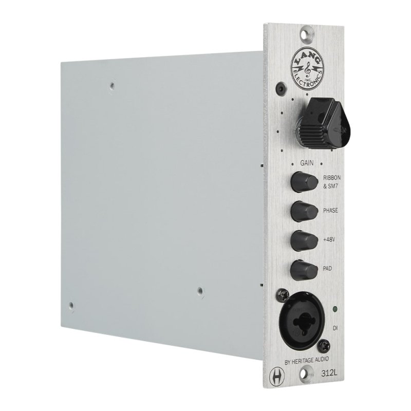 Heritage Audio LANG-312L 500-Series NY Style Preamp With Built-In Lifter