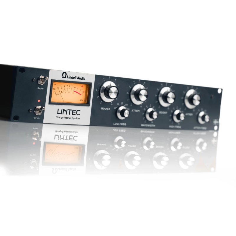 Lindell Audio Lintec Pultec EQP-1A Style Solid State Program Equalizer