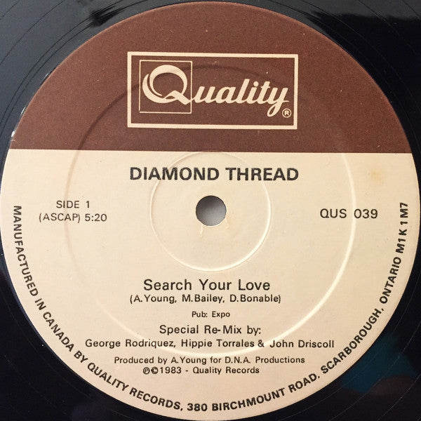 Search Your Love | Rectangle Triangle
