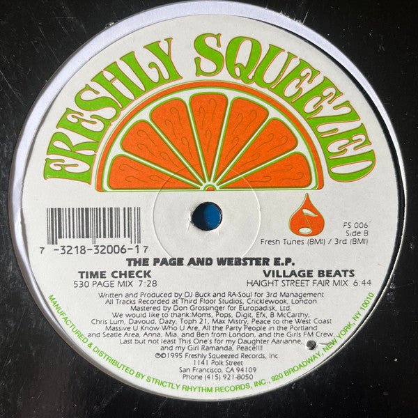 The Page And Webster E.P. | Rectangle Triangle