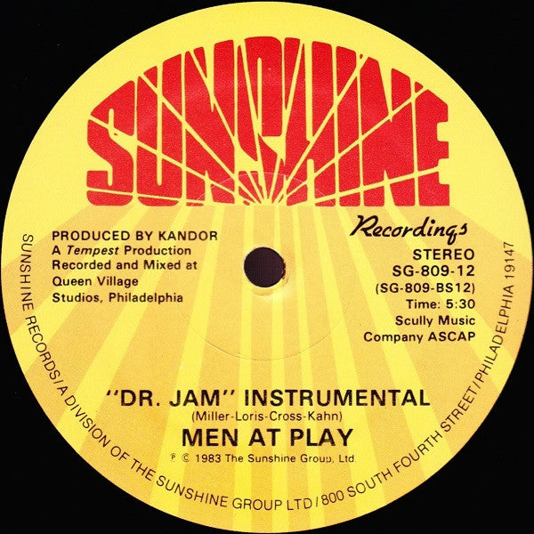 Dr. Jam (In The Slam) | Rectangle Triangle