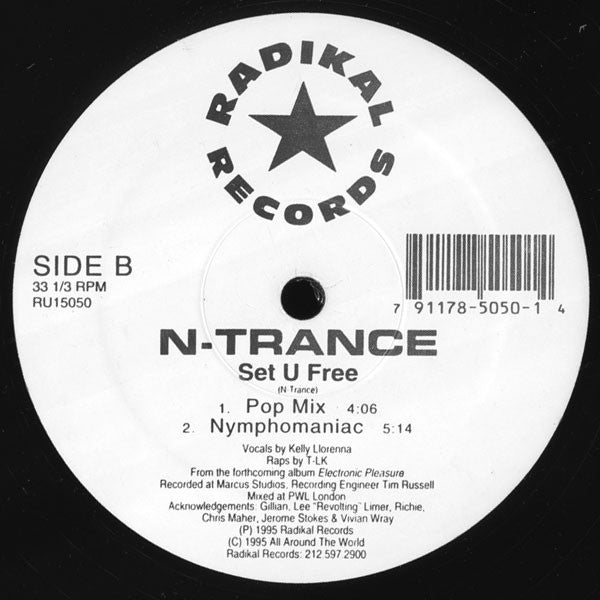 Stayin' Alive / Set U Free | Rectangle Triangle