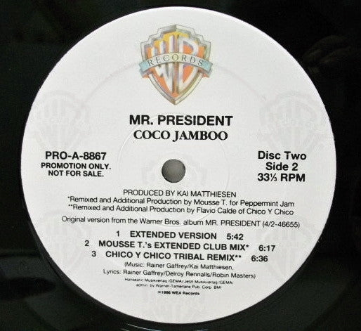 Coco Jamboo | Rectangle Triangle