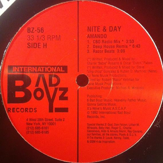 Nite & Day | Rectangle Triangle