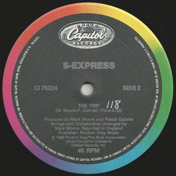Theme From S-Express | Rectangle Triangle