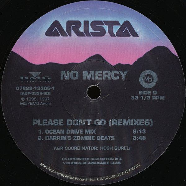 Please Don't Go (Remixes) | Rectangle Triangle