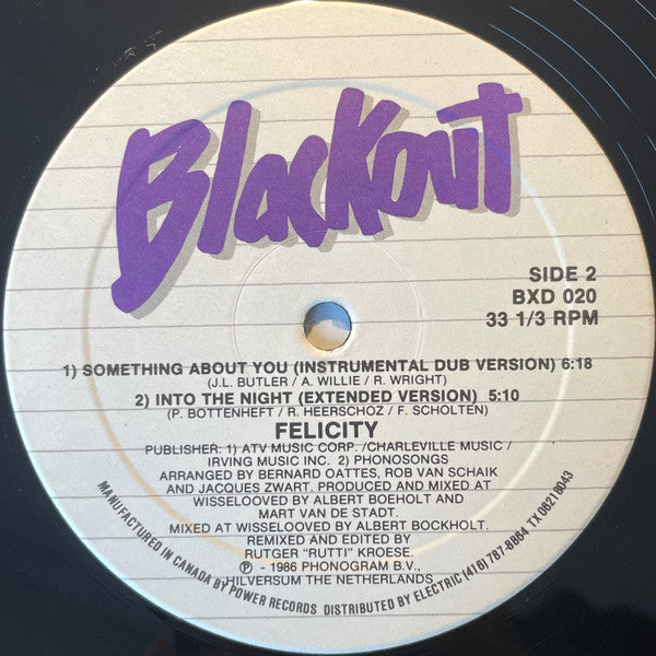 Something About You | Rectangle Triangle