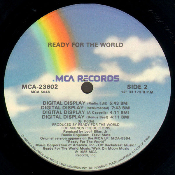 Digital Display (12" Version) | Rectangle Triangle