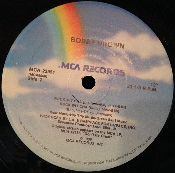 Rock Wit'Cha (Extended Version) | Rectangle Triangle