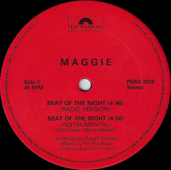 Beat Of The Night | Rectangle Triangle