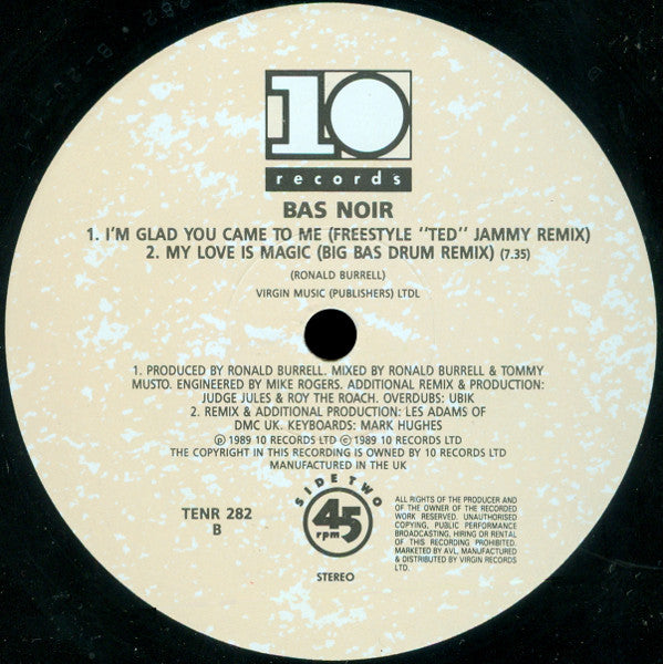 I'm Glad You Came To Me (Steve Anderson Remix) | Rectangle Triangle