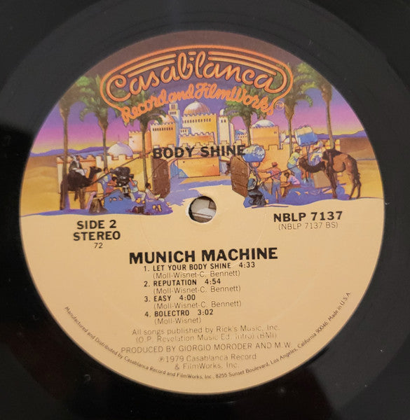 Body Shine | Rectangle Triangle