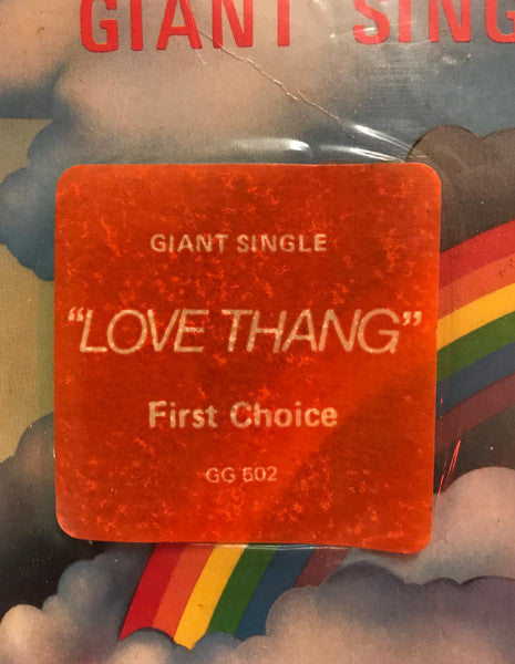Love Thang | Rectangle Triangle