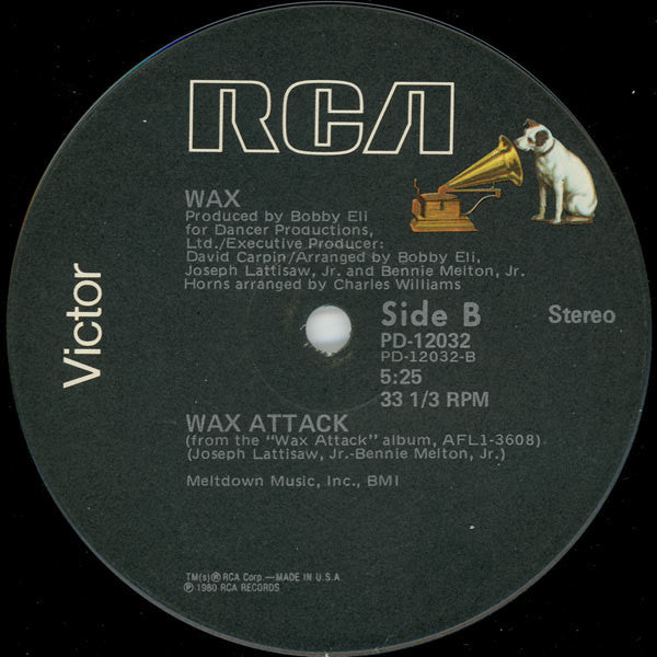Rock Stomp (We Gotta Party) / Wax Attack | Rectangle Triangle