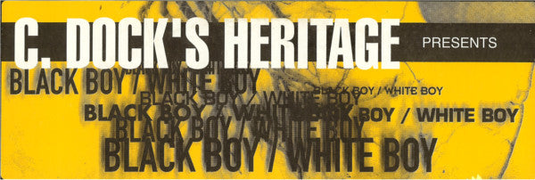 Black Boy / White Boy | Rectangle Triangle