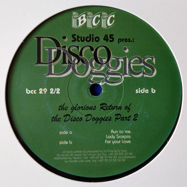 The Glorious Return Of The Disco Doggies Part 2 | Rectangle Triangle