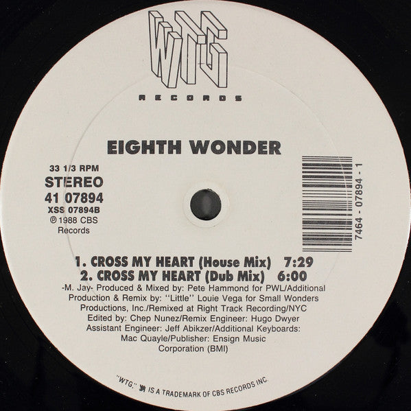 Cross My Heart | Rectangle Triangle