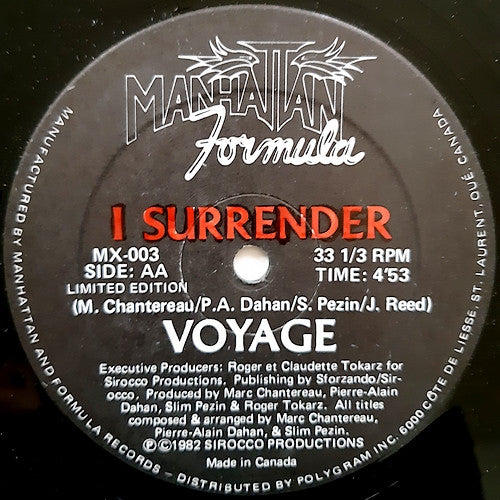 Let's Get Started / I Surrender | Rectangle Triangle